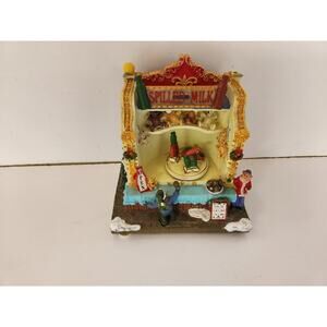 Victoria Falls Christmas Carnival Spilled Milk Ball Toss.Led,Lighted Animated